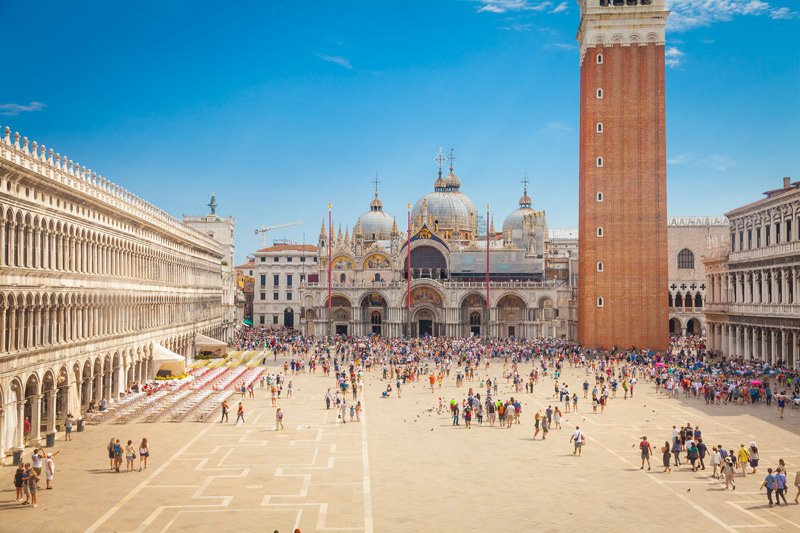 Praça São Marcos - Veneza