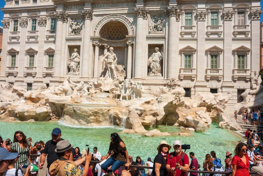 Fontana de Trevi - Roma, Itália.