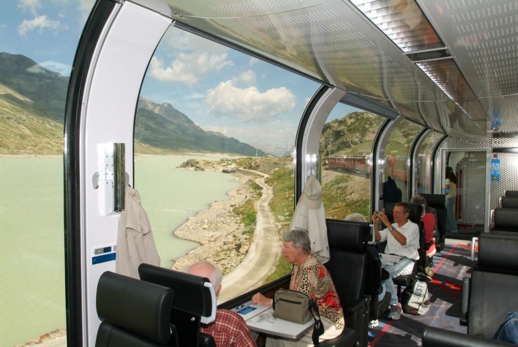 Bernina Express.