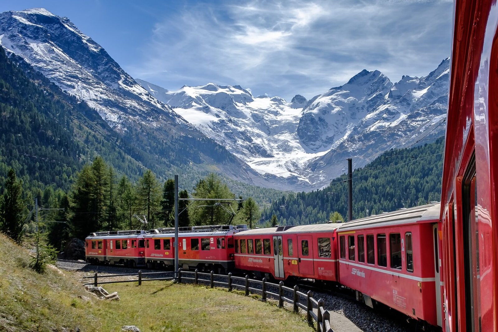Bernina. Foto Andreas Stutz Unsplash