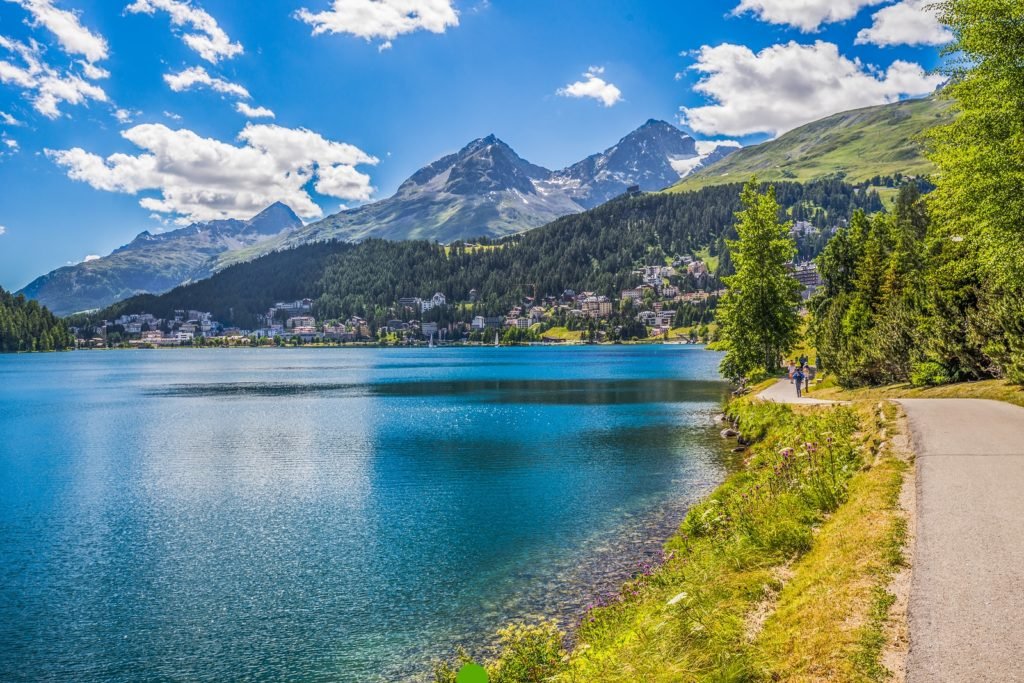 Lago de St. Moritz