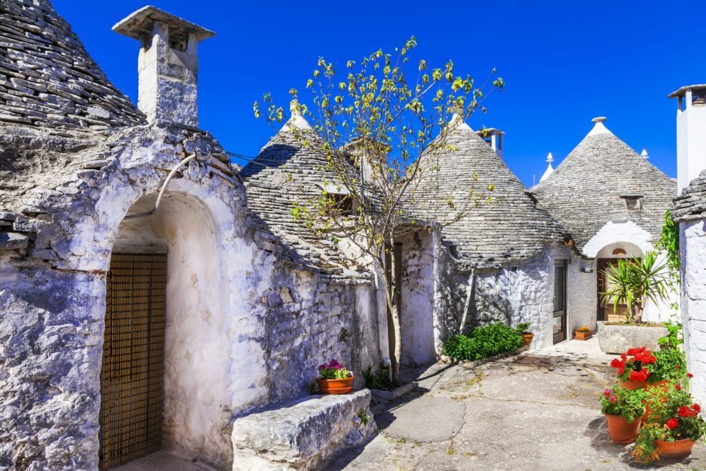 Alberobello, Puglia – Sul da Itália