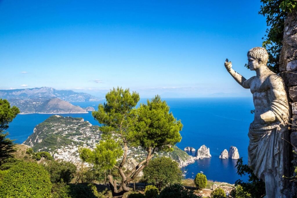Capri Sul da Itália