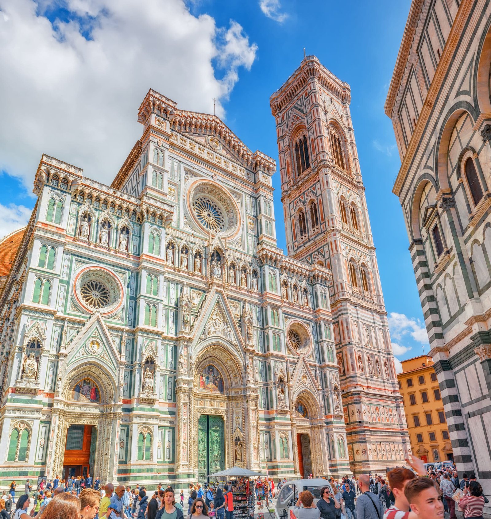 Igreja Santa Maria del Fiore, onde Giuliano de Médici foi brutalmente assassinado em uma conspiração.