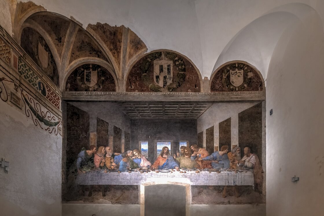 A Última Ceia (Leonardo da Vinci