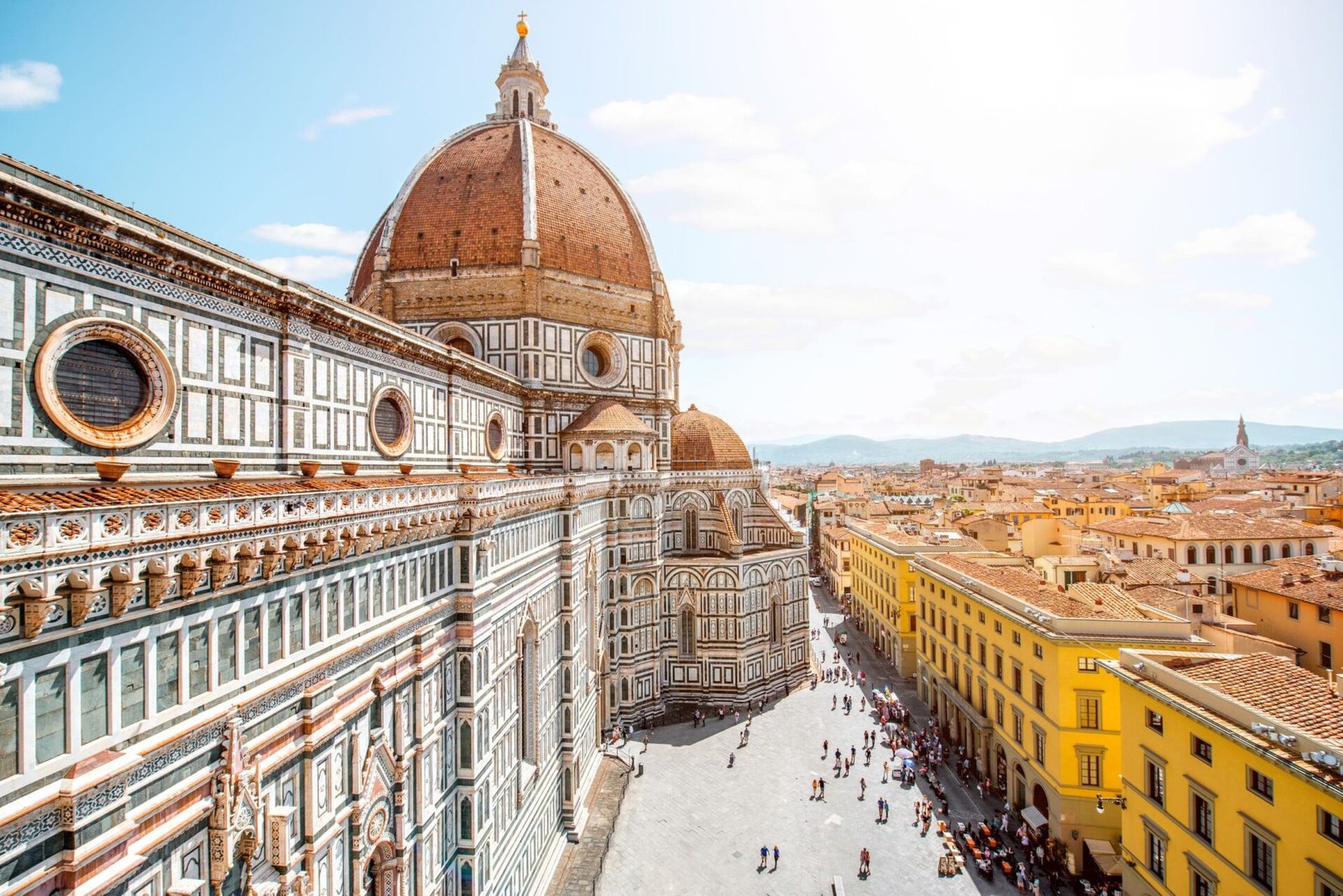 Santa Maria del Fiore em Florença. Tour Toscana e Cinque Terre.