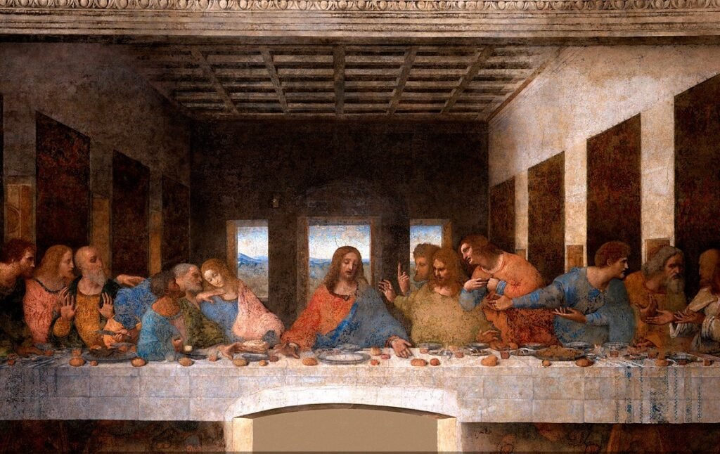 A Última Ceia de Leonardo da Vinci