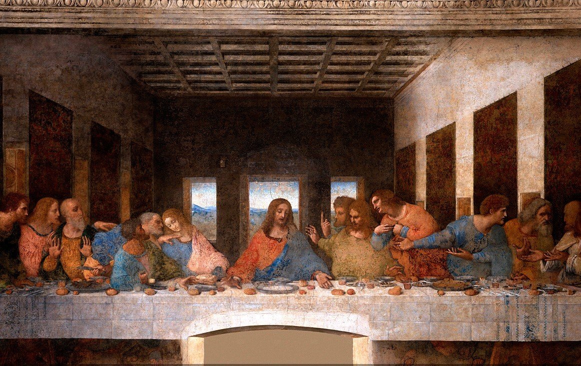 A Última Ceia de Leonardo da Vinci
