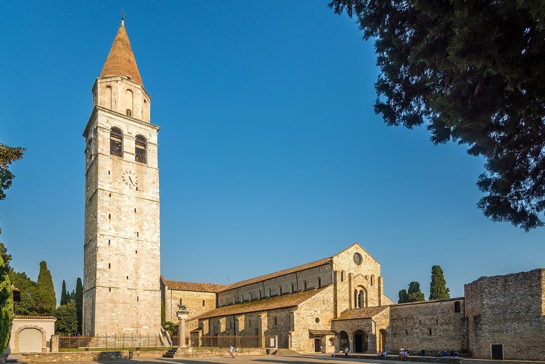 Basílica de Aquileia - Friuli-Venezia Giulia.