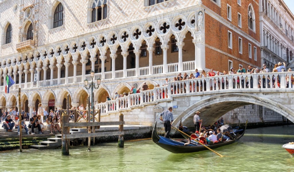 Ponte della Paglia - Veneza