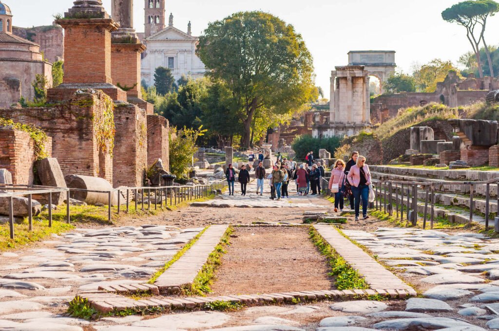 Fórum romano - Roma.