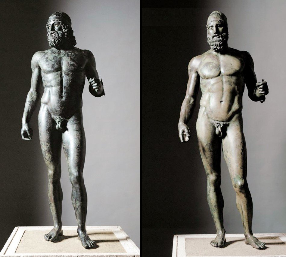 Bronzes de Riace