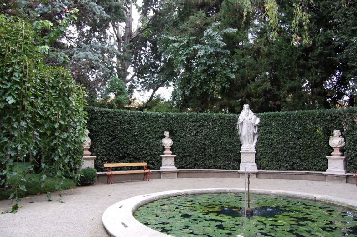 Jardim Botânico de Pádua – Veneto.
