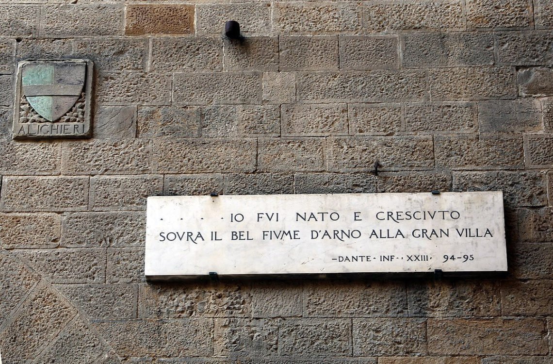 Lápide dantesca 