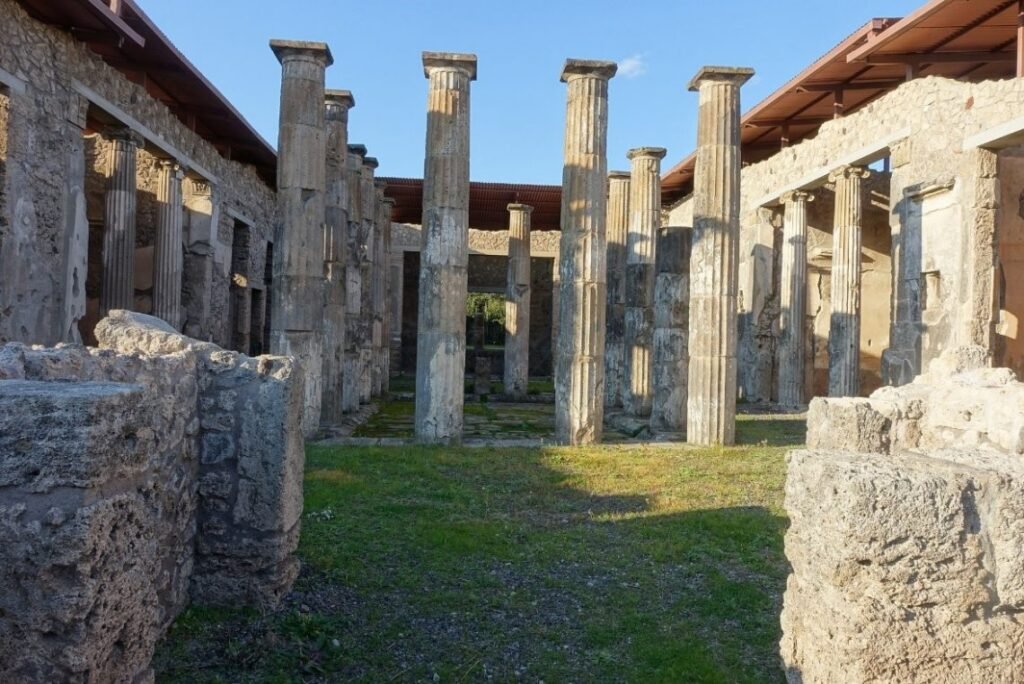Pompeia – Foto: Beckymccray (Pixabay)