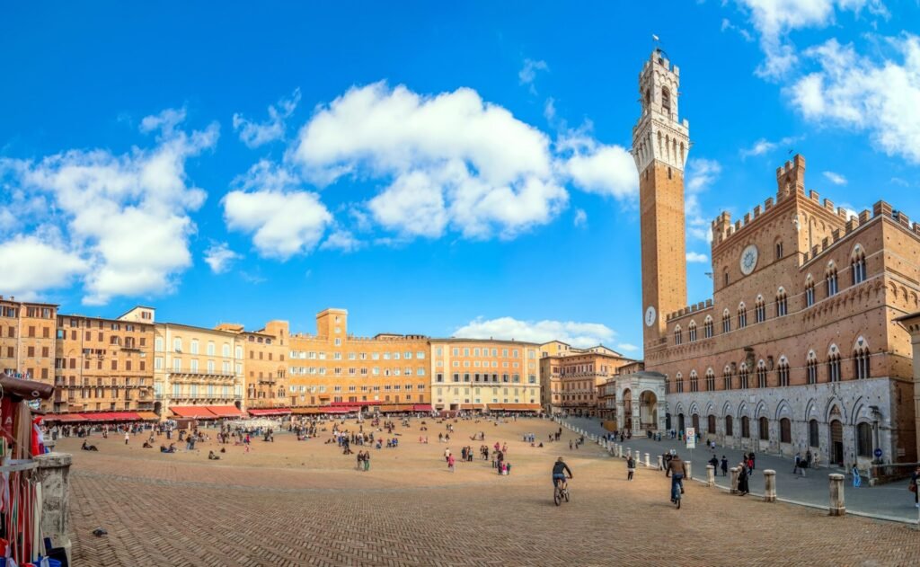 Piazza del Campo - Siena, patrimônio da humanidade
