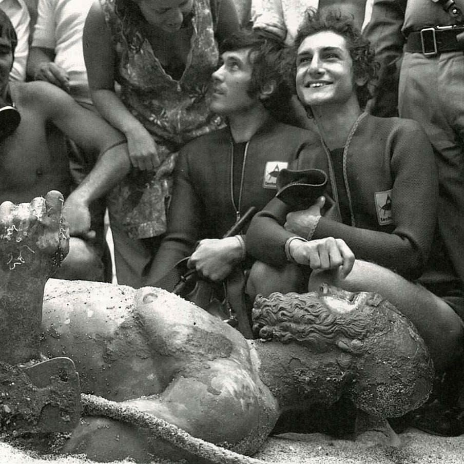Descoberta dos Bronzes de Riace