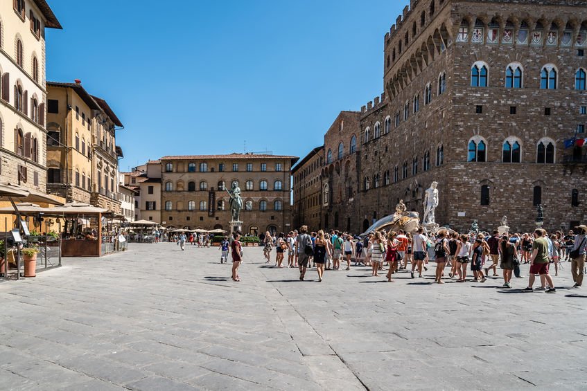 Piazza della Signoria - Florença, Toscana.