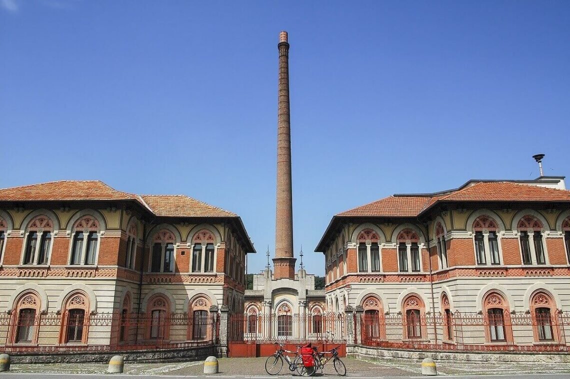 Crespi D’Adda, Lombardia - Itália. Patrimônio da humanidade desde 1995.
