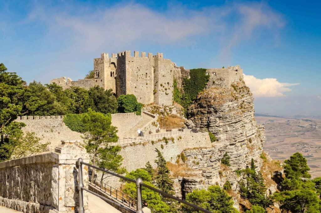 Castelo medieval de Erice - Sicília
