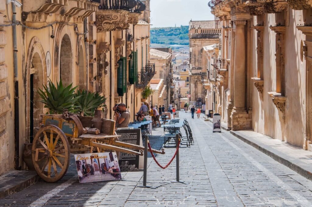 Noto, Sicília - Itália.