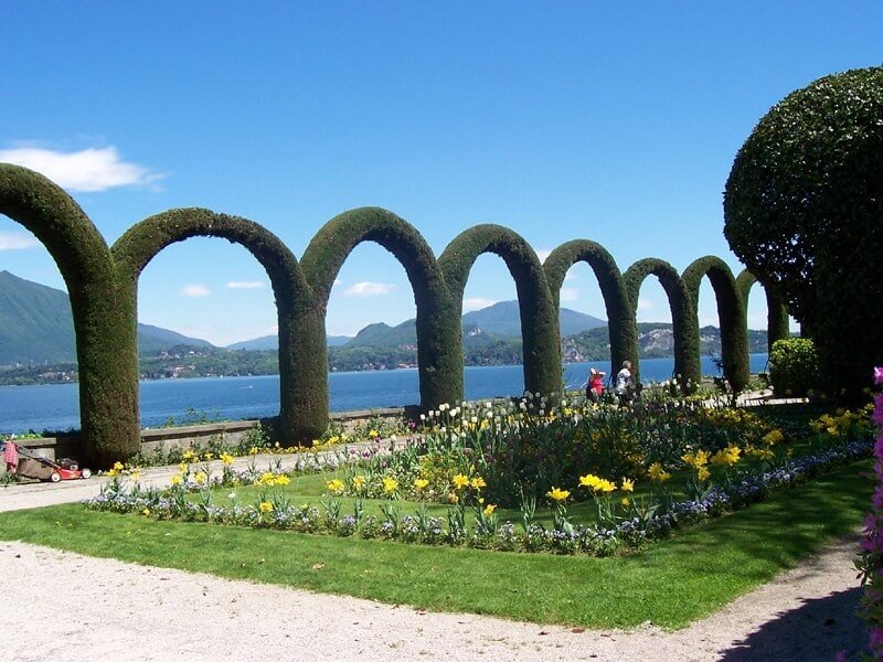Parque Pallavicino, Stresa - Lago Maggiore.