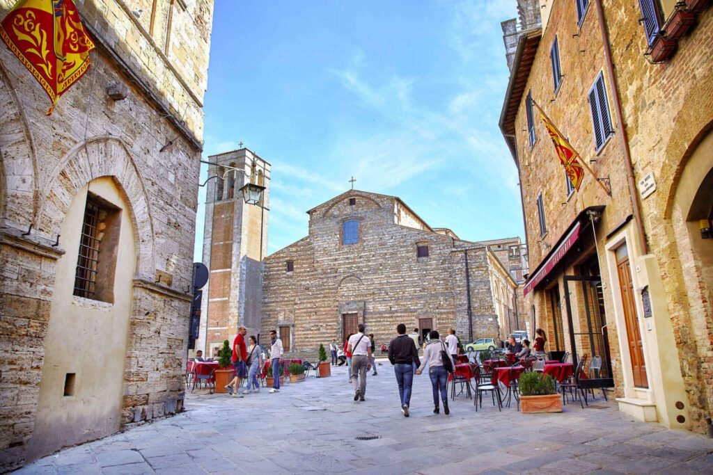 Piazza Grande - Montepulciano (Toscana)