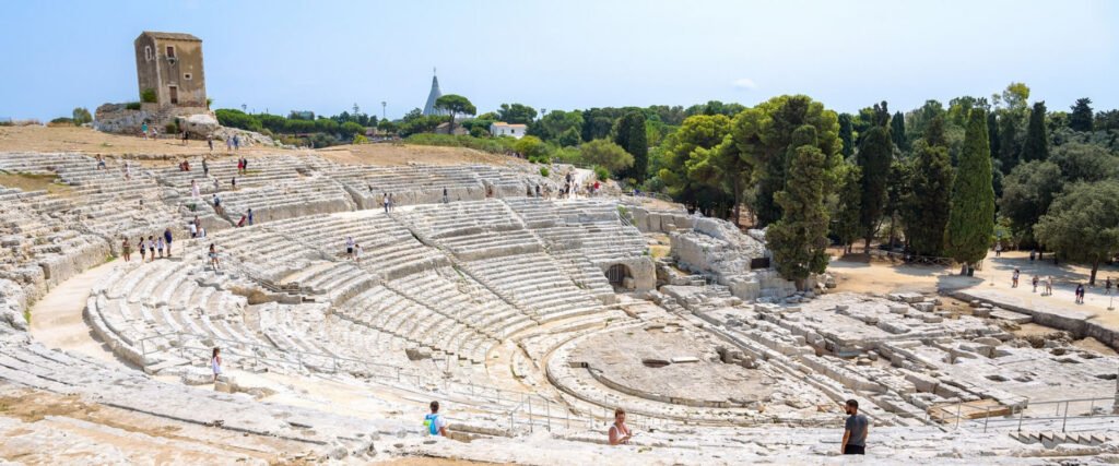 Teatro Grego de Siracusa - Sicília