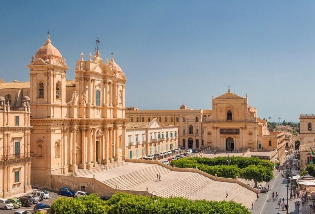 Catedral de Noto, Sicília - Itália. Patrimônio da Humanidade.
