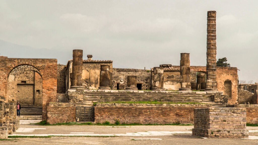 Templo de Júpiter em Pompeia