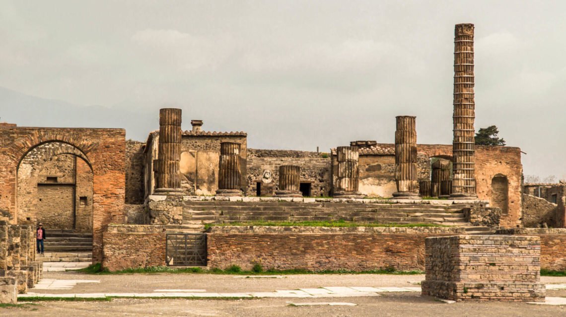 Templo de Júpiter em Pompeia