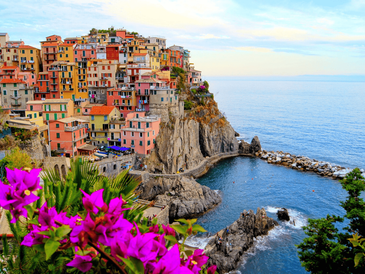 Manarola - 5 Terre.