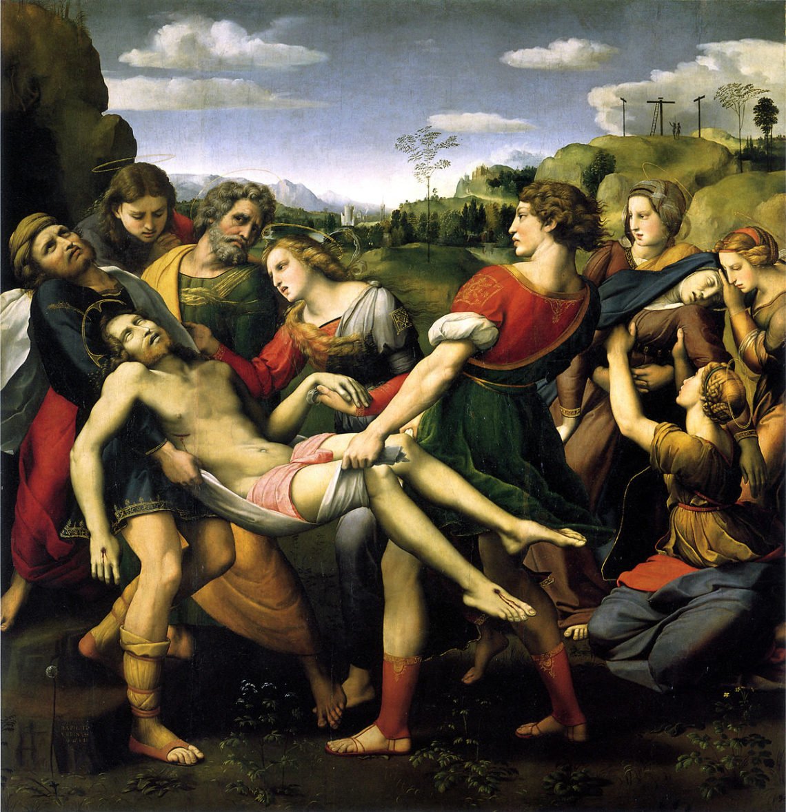 A Deposição Baglioni-Borghese