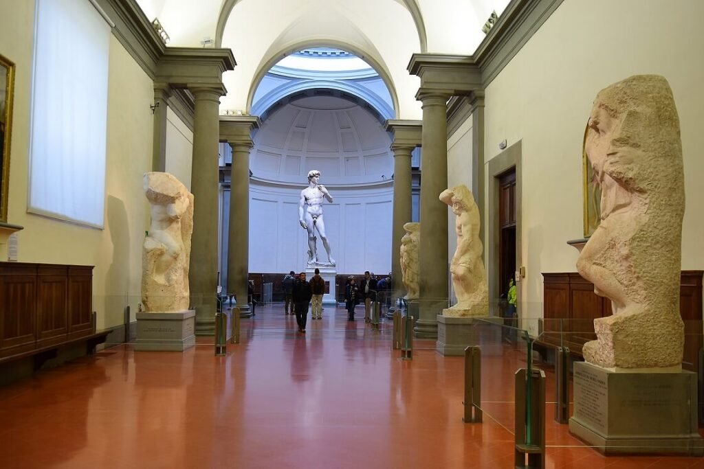 Galleria dell’Accademia, Florença.