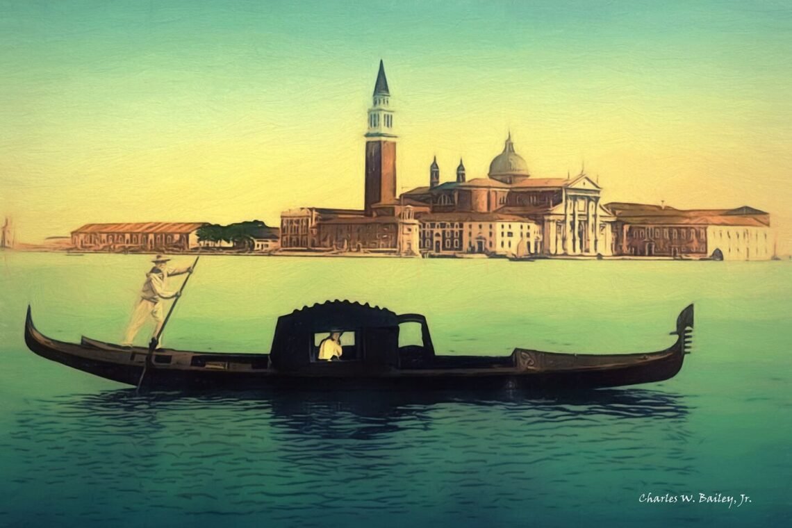 Gondola com o felze