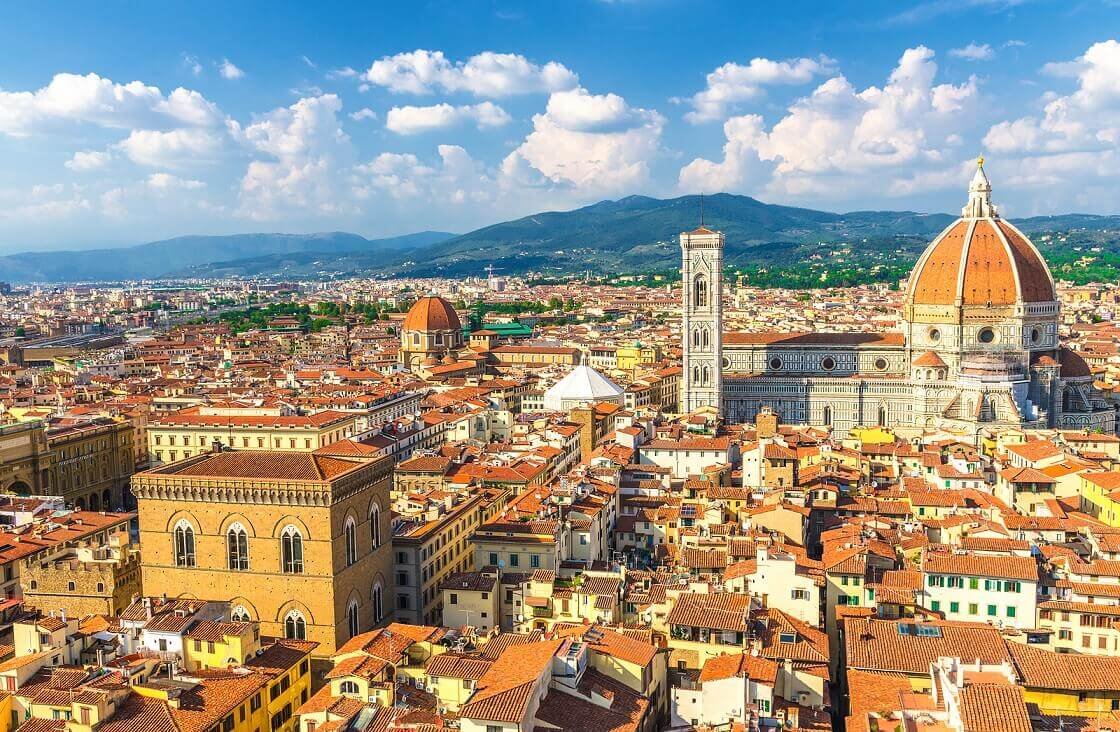 Visão Panorâmica de Florença.