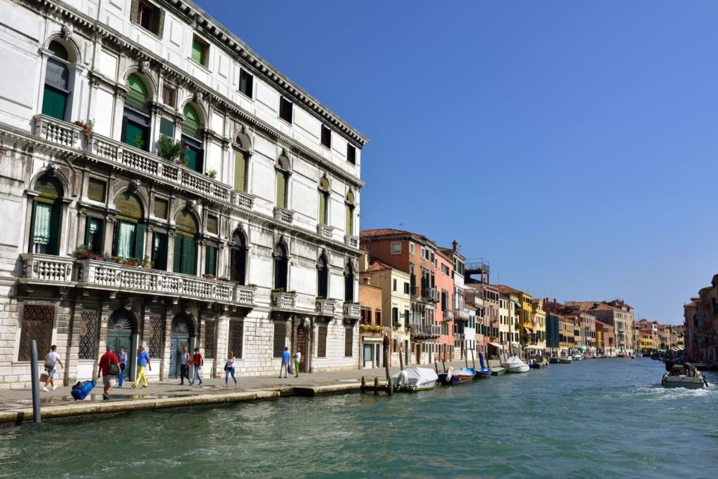 Cannaregio, Gueto Hebraico de Veneza.