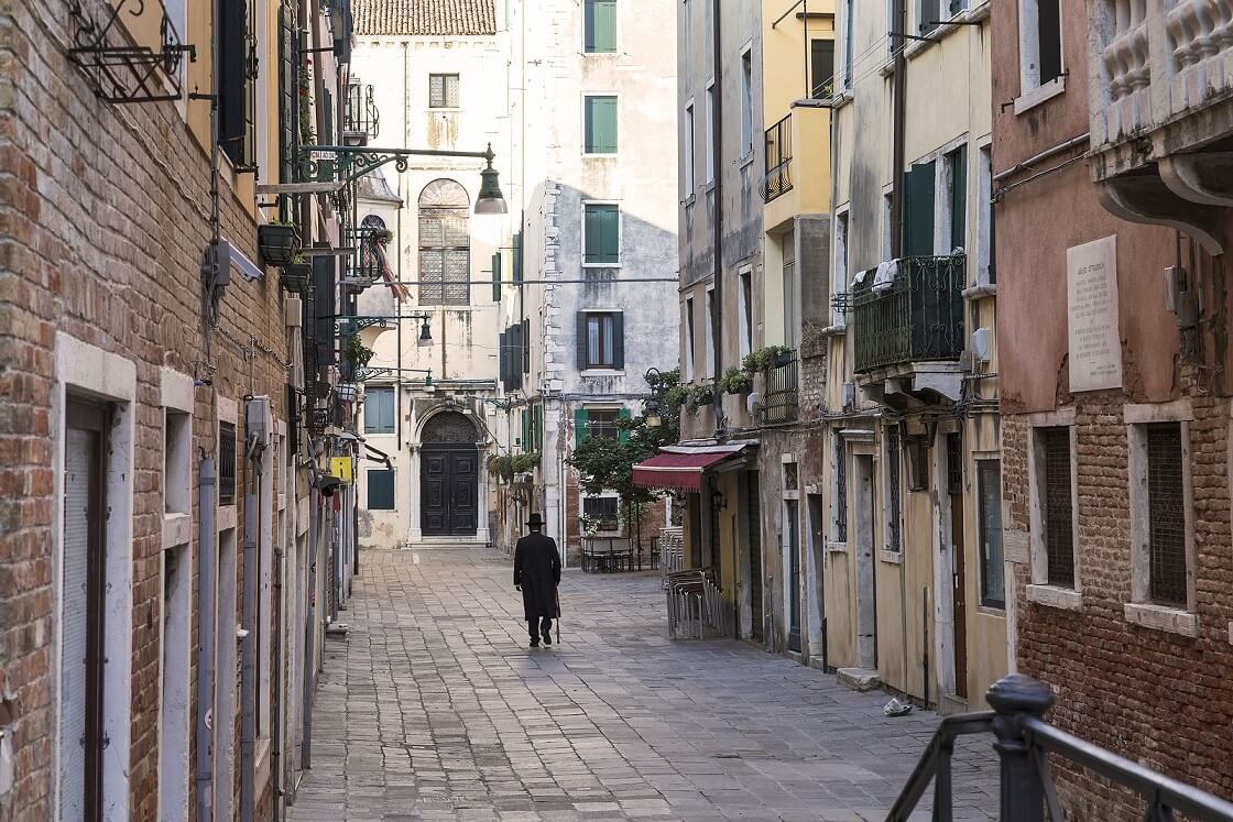 Antigo gueto judeu, Cannaregio - Veneza.