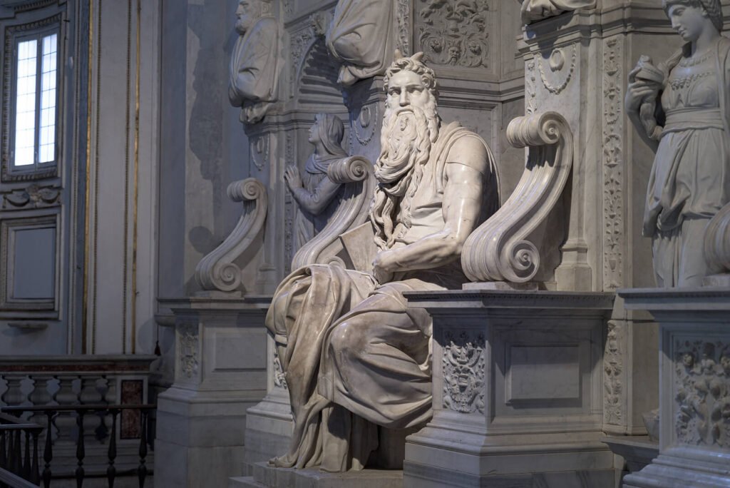 Moisés de Michelangelo