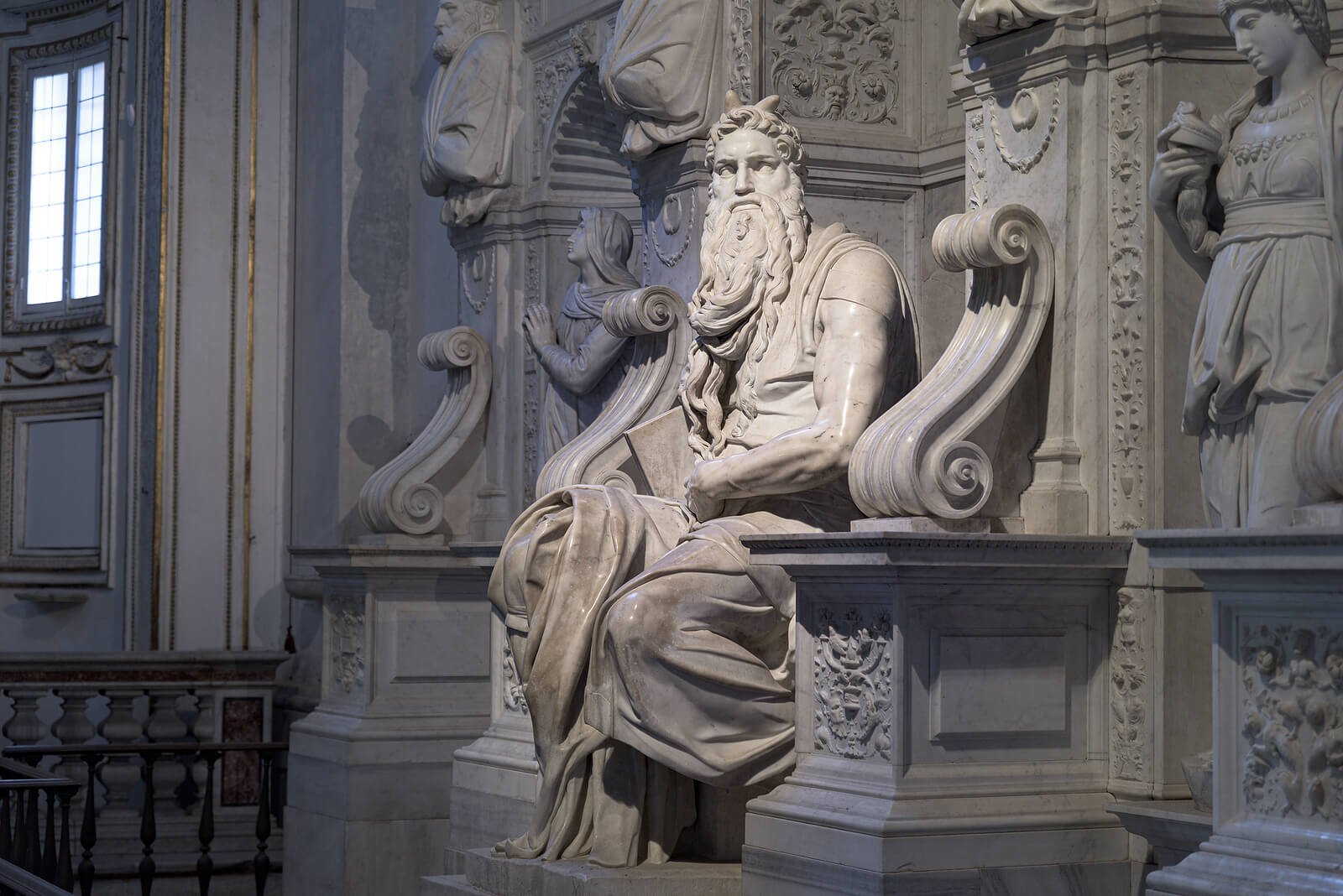 Moisés de Michelangelo