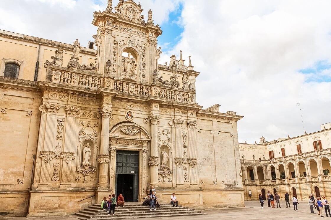 Catedral de Lecce, Puglia.