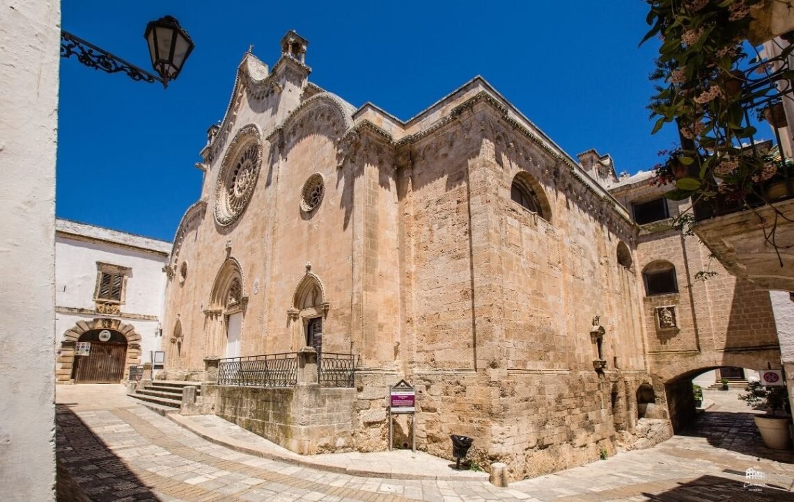 Catedral de Ostuni.