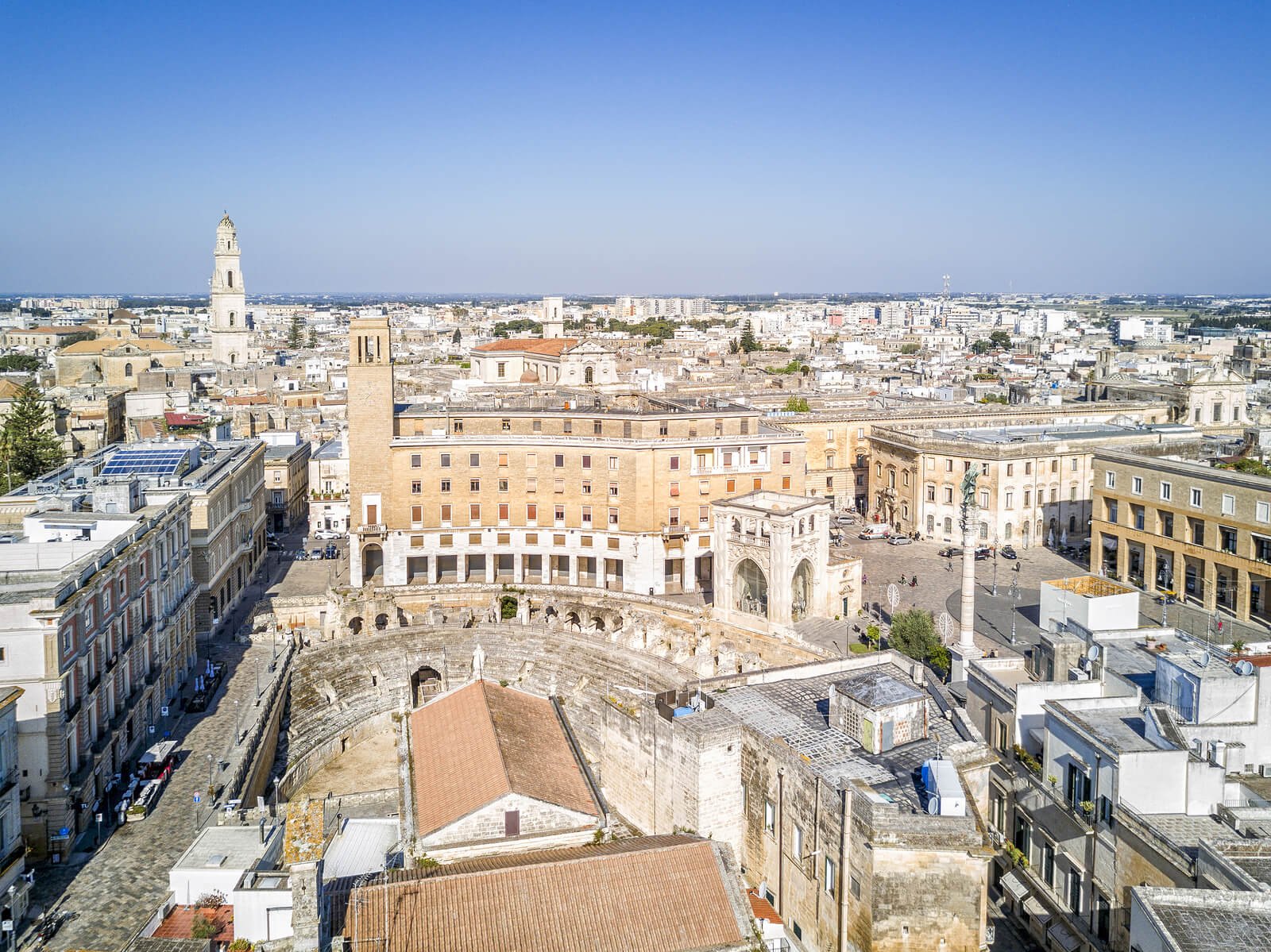 Centro histórico de Lecce - Puglia