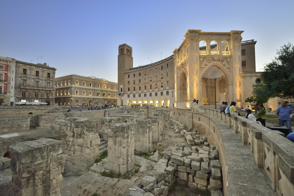 Anfiteatro de Lecce