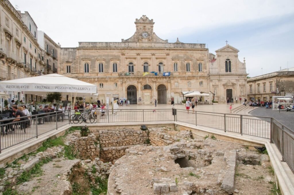 Piazza della Libertà - Ostuni.