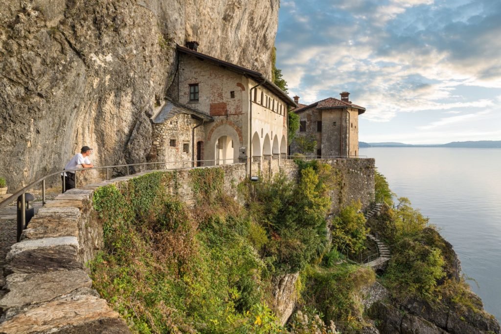 Santa Caterina del Sasso, Lago Maggiore