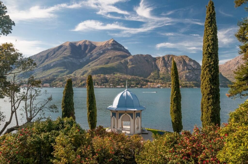 Jardins de Villa Melzi - Lago de Como. Foto: Rugco / 123RF