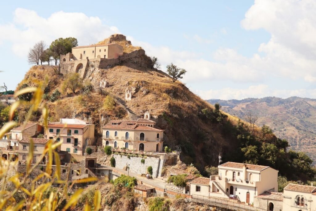 Savoca, Sicília no Sul da Itália