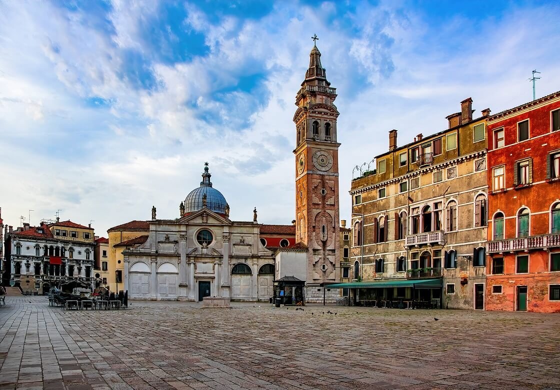 Campo Santa Maria Formosa, Veneza.