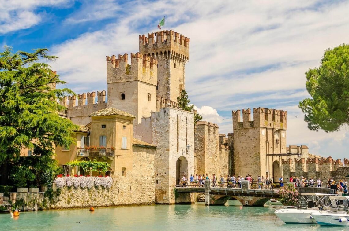Castelo Scaligero - Sirmione.